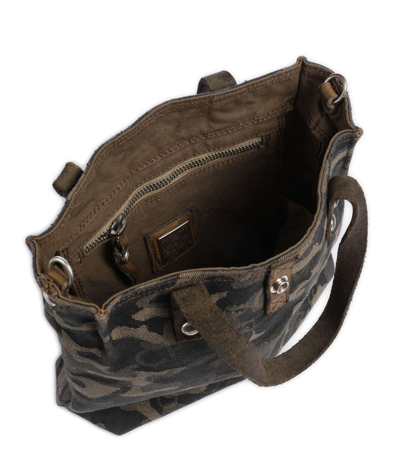 Campomaggi Handbag camouflage military
