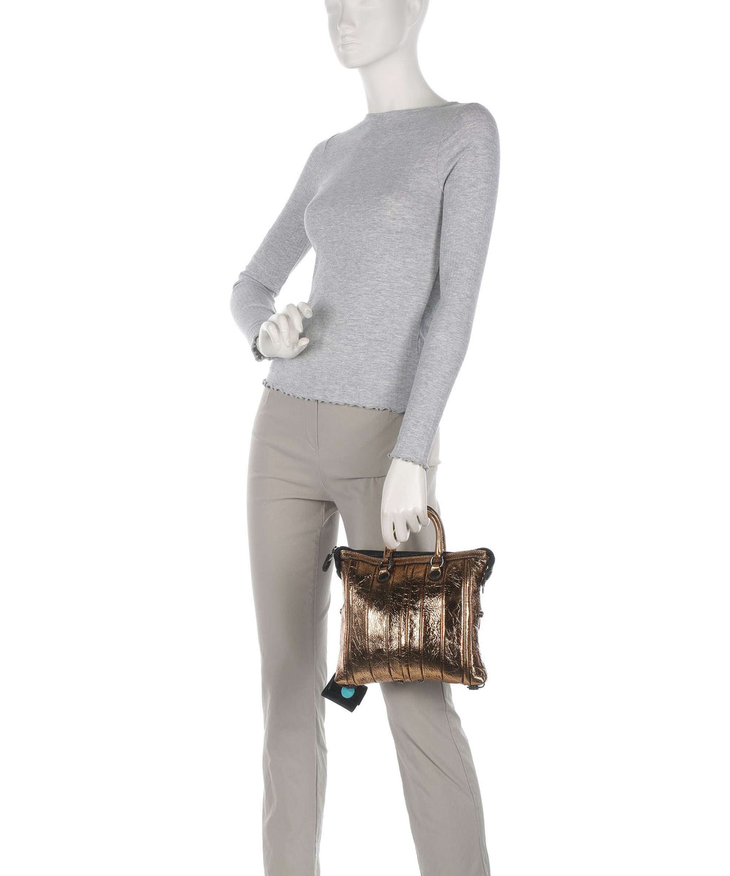 Gabs Santa Fe G3 Mini Handbag argento