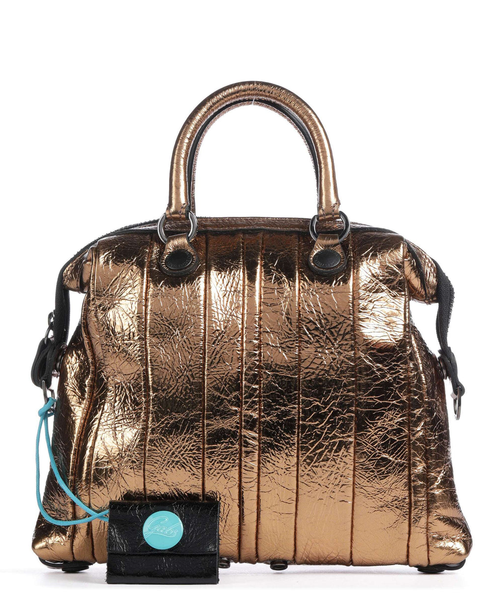 Gabs Santa Fe G3 Mini Handbag argento