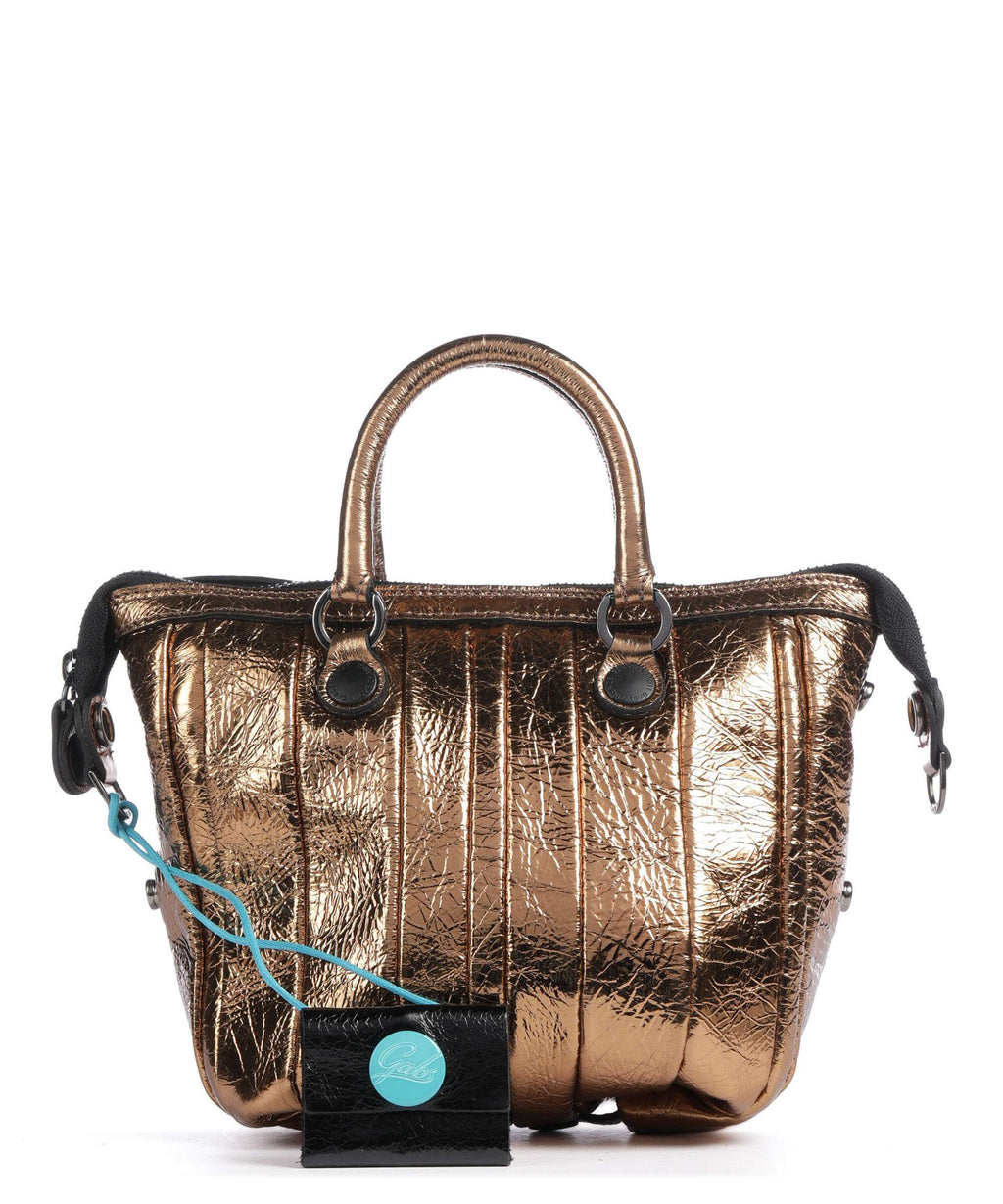 Gabs Santa Fe G3 Mini Handbag argento
