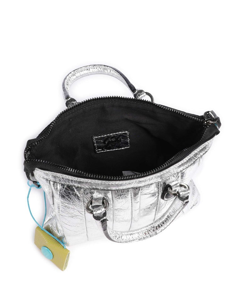 Gabs Santa Fe G3 Mini Handbag argento