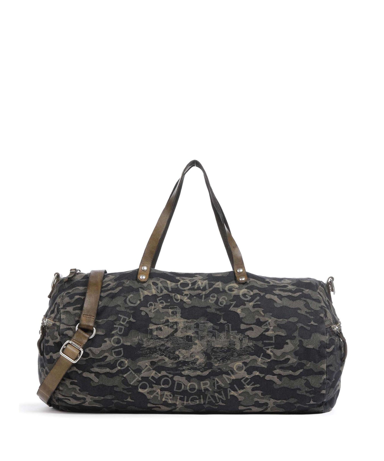 Campomaggi Weekend bag camouflage military