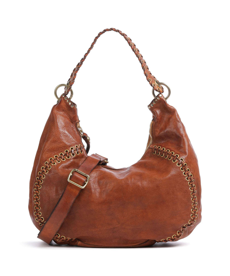 Campomaggi Hobo bag cognac