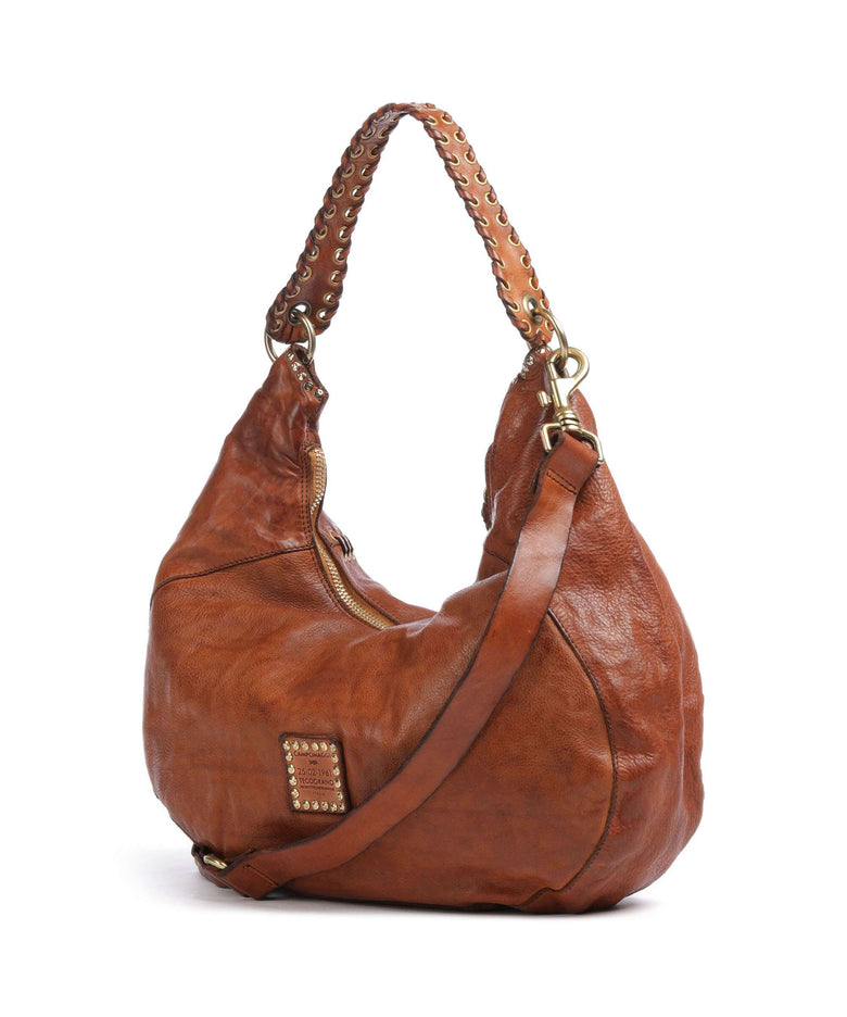 Campomaggi Hobo bag cognac