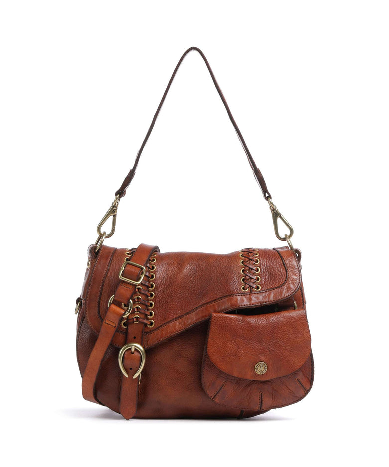 Campomaggi Shoulder bag cognac