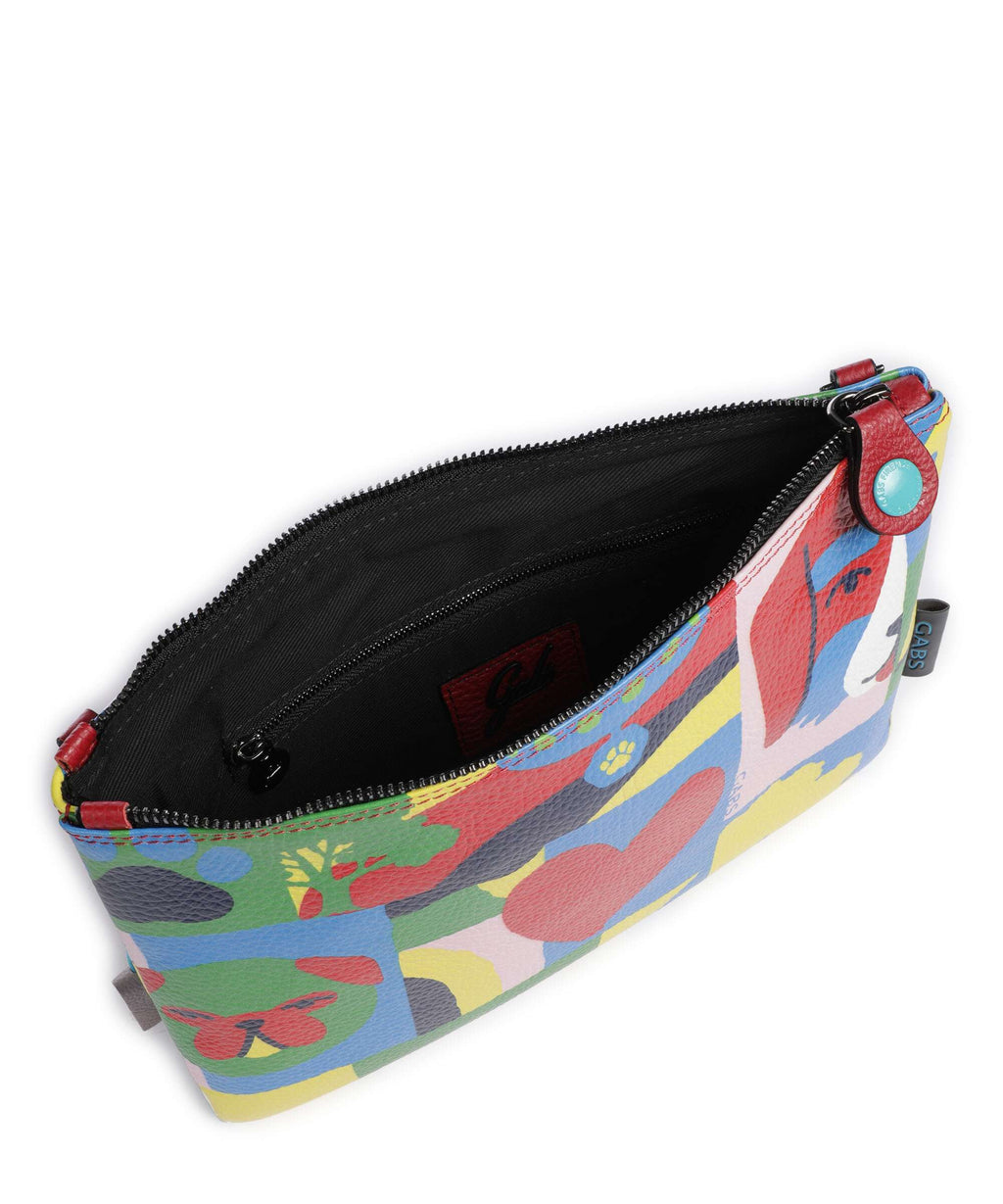 Gabs Pop Print Beyonce Shoulder bag dogs in love