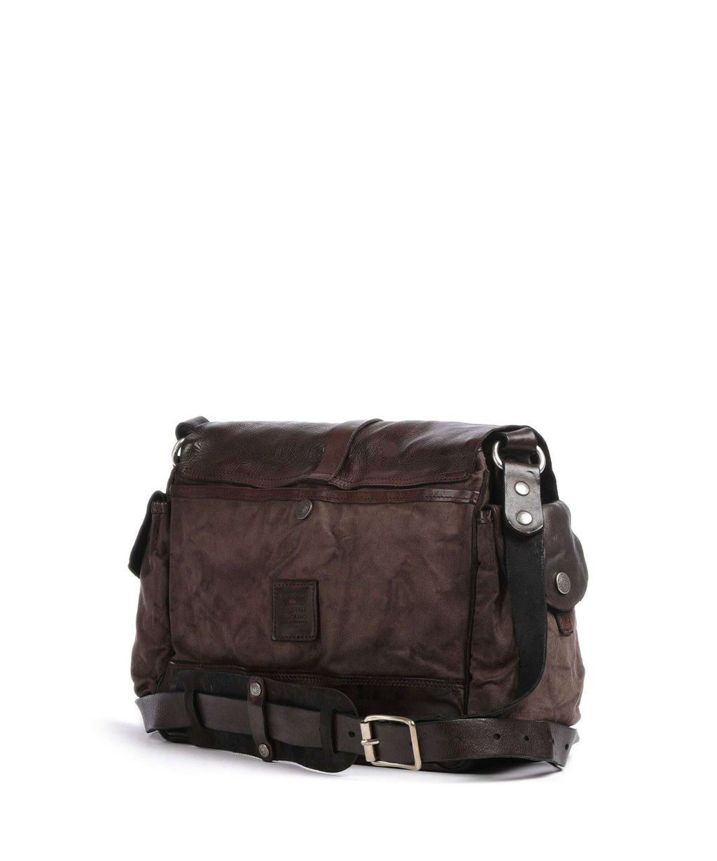 Campomaggi Shoulder bag verde militare/moro