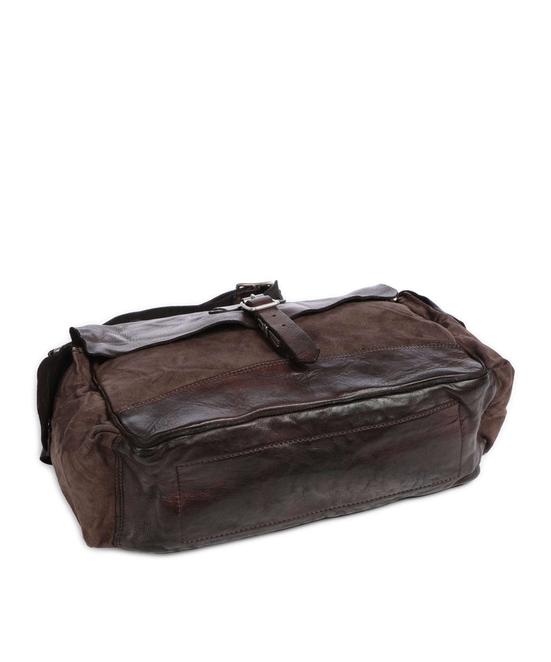 Campomaggi Shoulder bag verde militare/moro