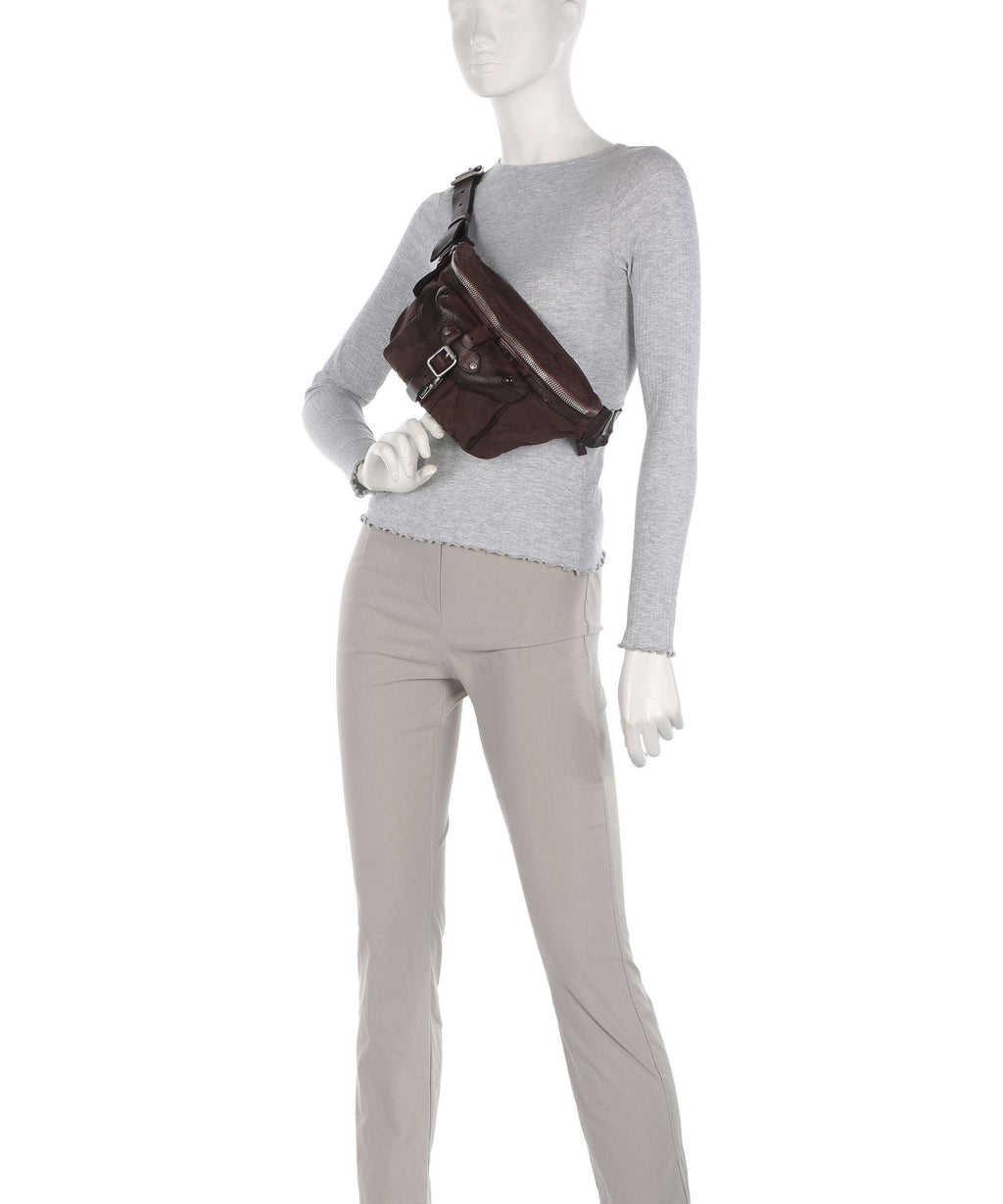 Campomaggi Fanny pack verde militare/moro