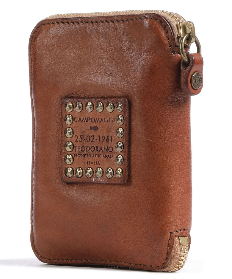 Campomaggi Wallet cognac