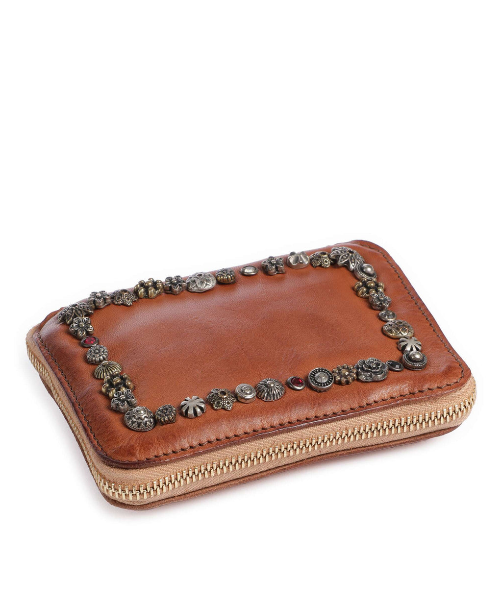 Campomaggi Wallet cognac