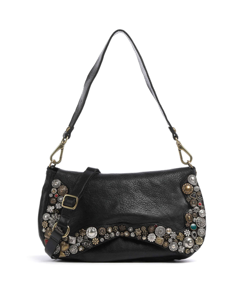 Campomaggi Shoulder bag black