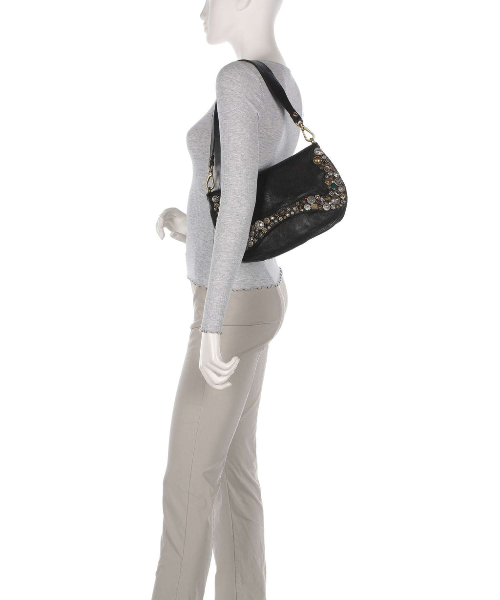 Campomaggi Shoulder bag black