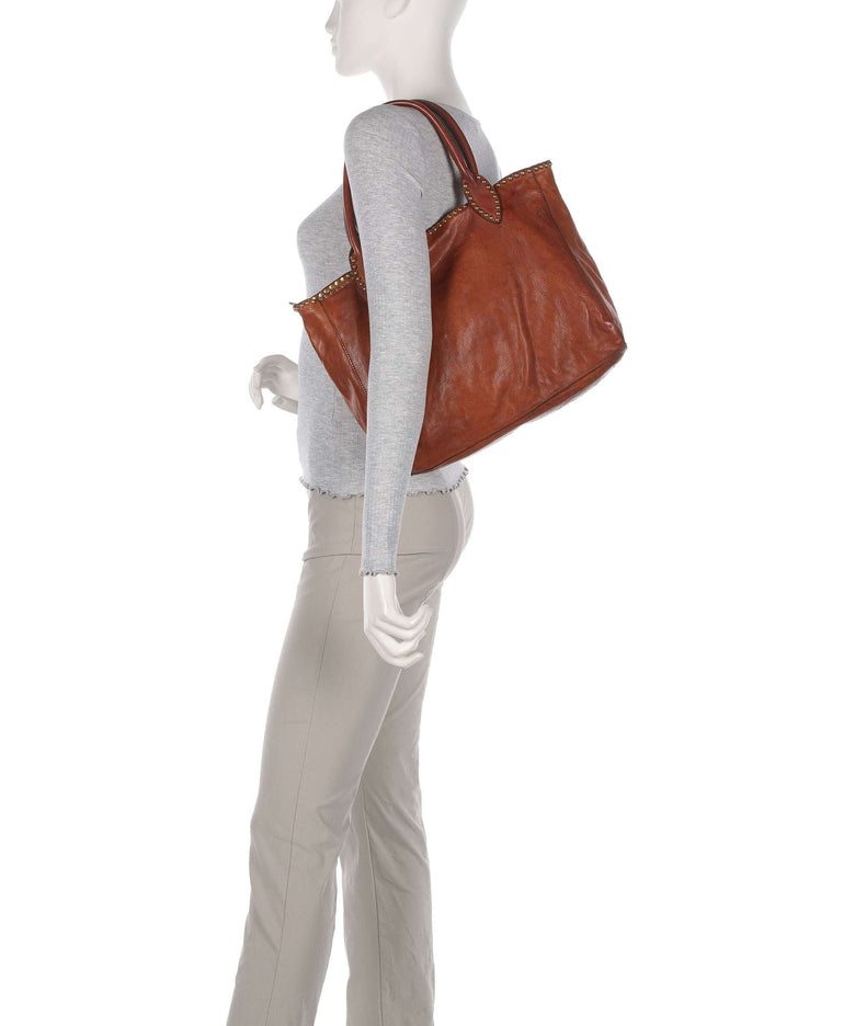 Campomaggi Tote bag cognac