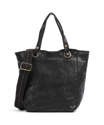 Campomaggi Borsa shopper black