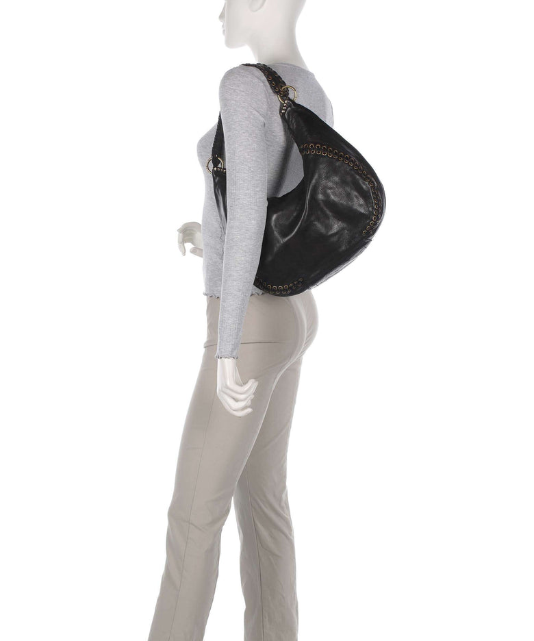 Campomaggi Hobo bag black