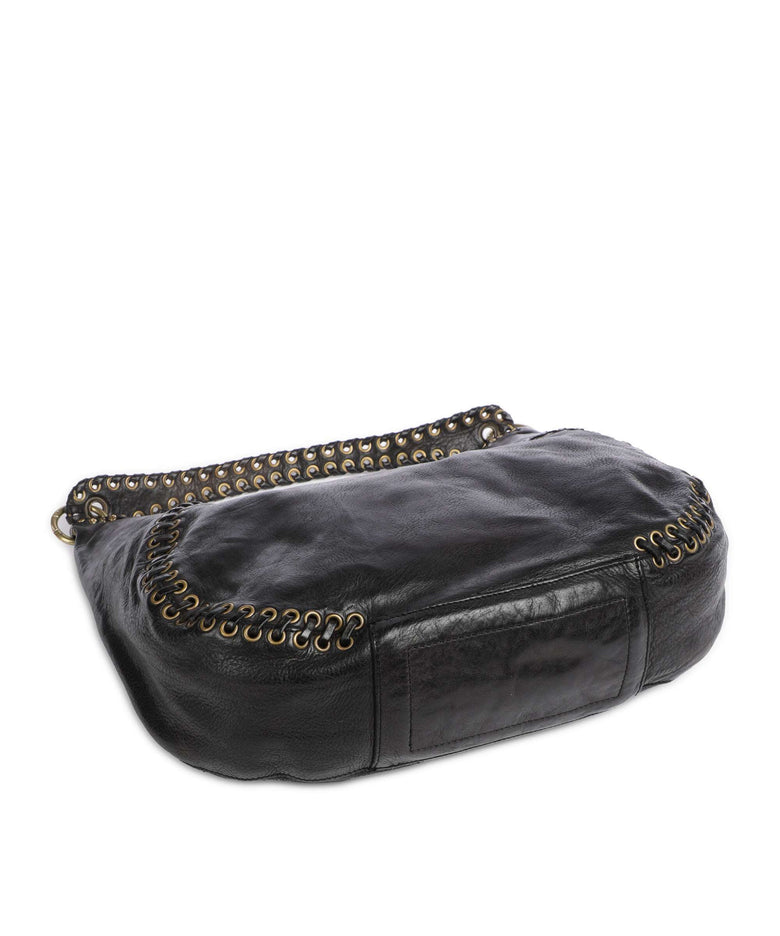 Campomaggi Hobo bag black