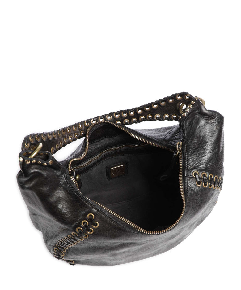 Campomaggi Hobo bag black