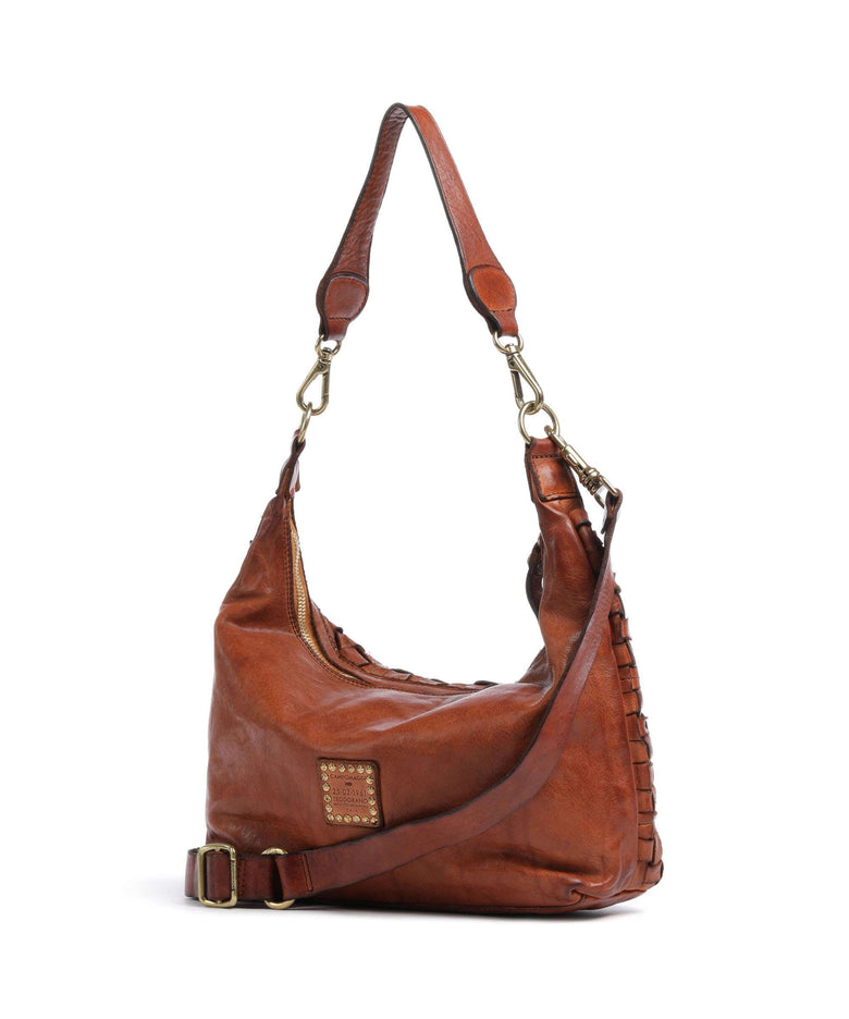 Campomaggi Hobo bag cognac