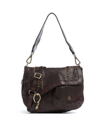 Campomaggi Borsa a spalla brown