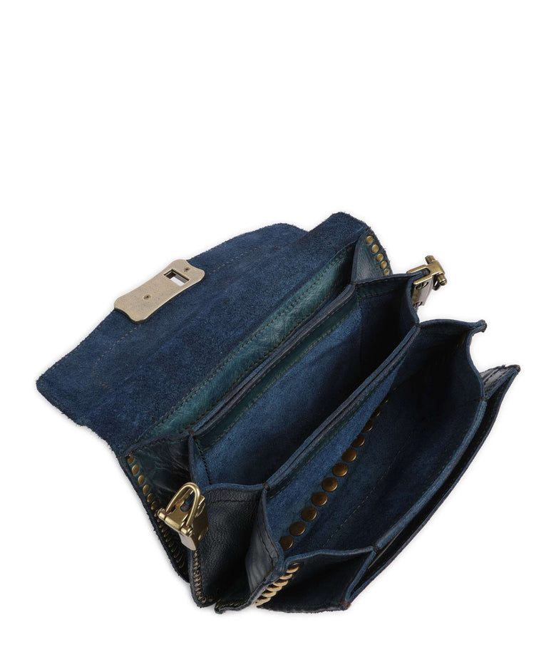 Campomaggi Shoulder bag sapphire