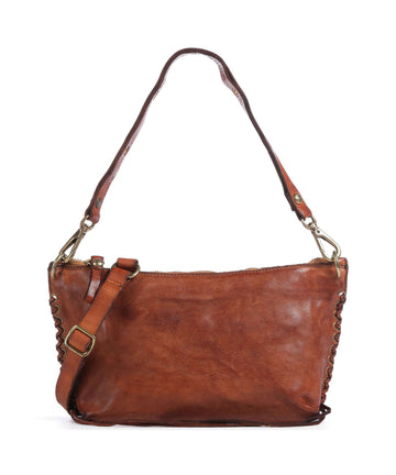 Campomaggi Borsa a spalla cognac