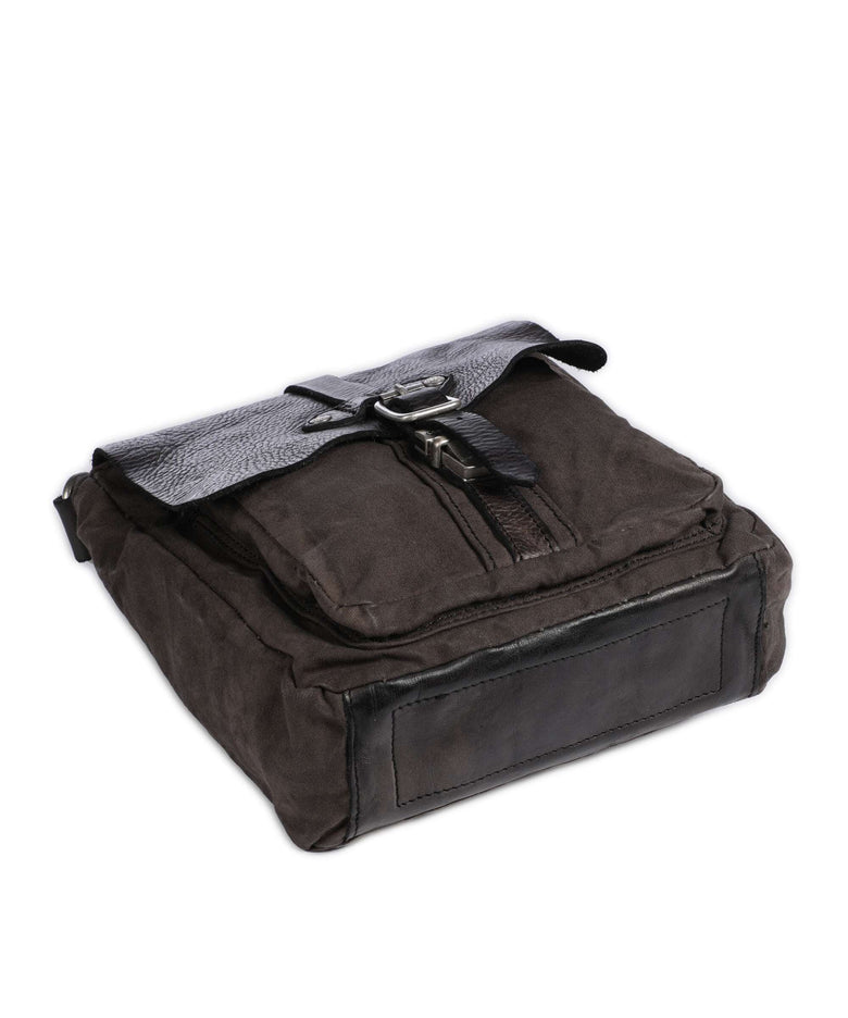 Campomaggi Crossbody bag verde militare/grigio