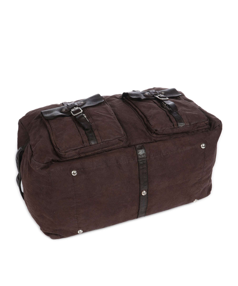 Campomaggi Weekend bag verde militare/moro
