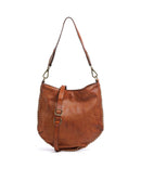 Campomaggi Borsa hobo cognac