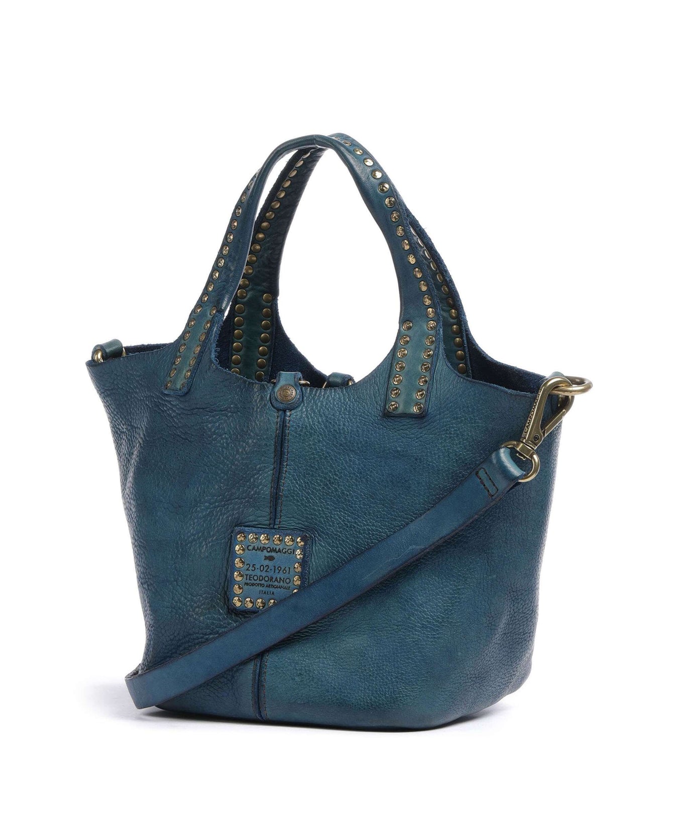 Campomaggi Crossbody bag sapphire