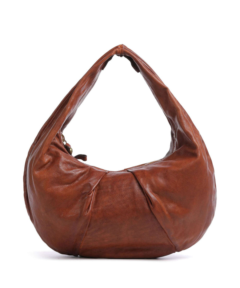 Campomaggi Hobo bag cognac