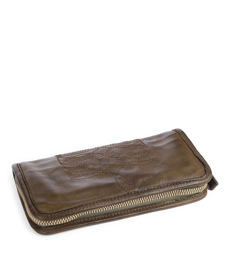 Campomaggi Wallet verde militare