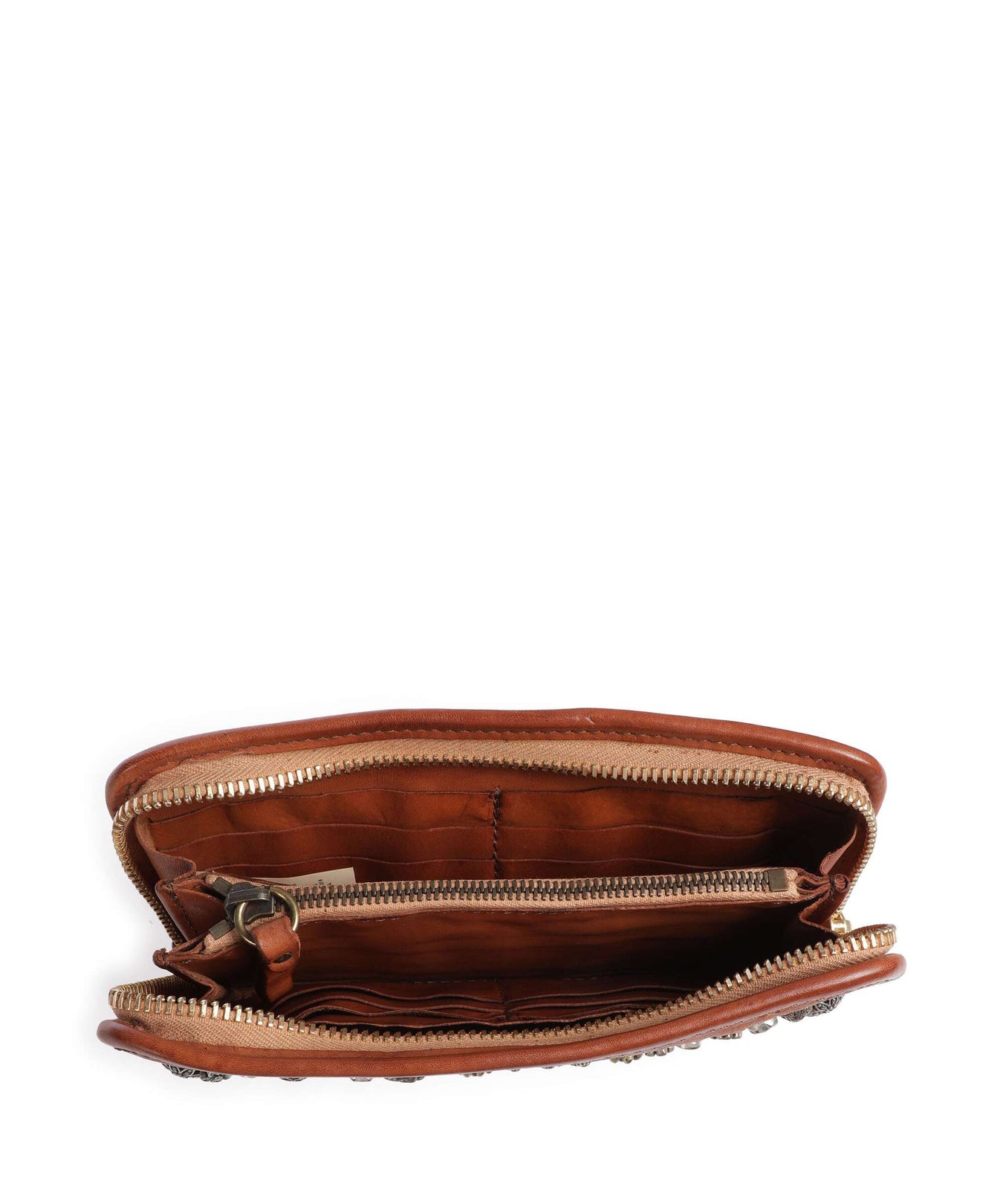Campomaggi Wallet cognac