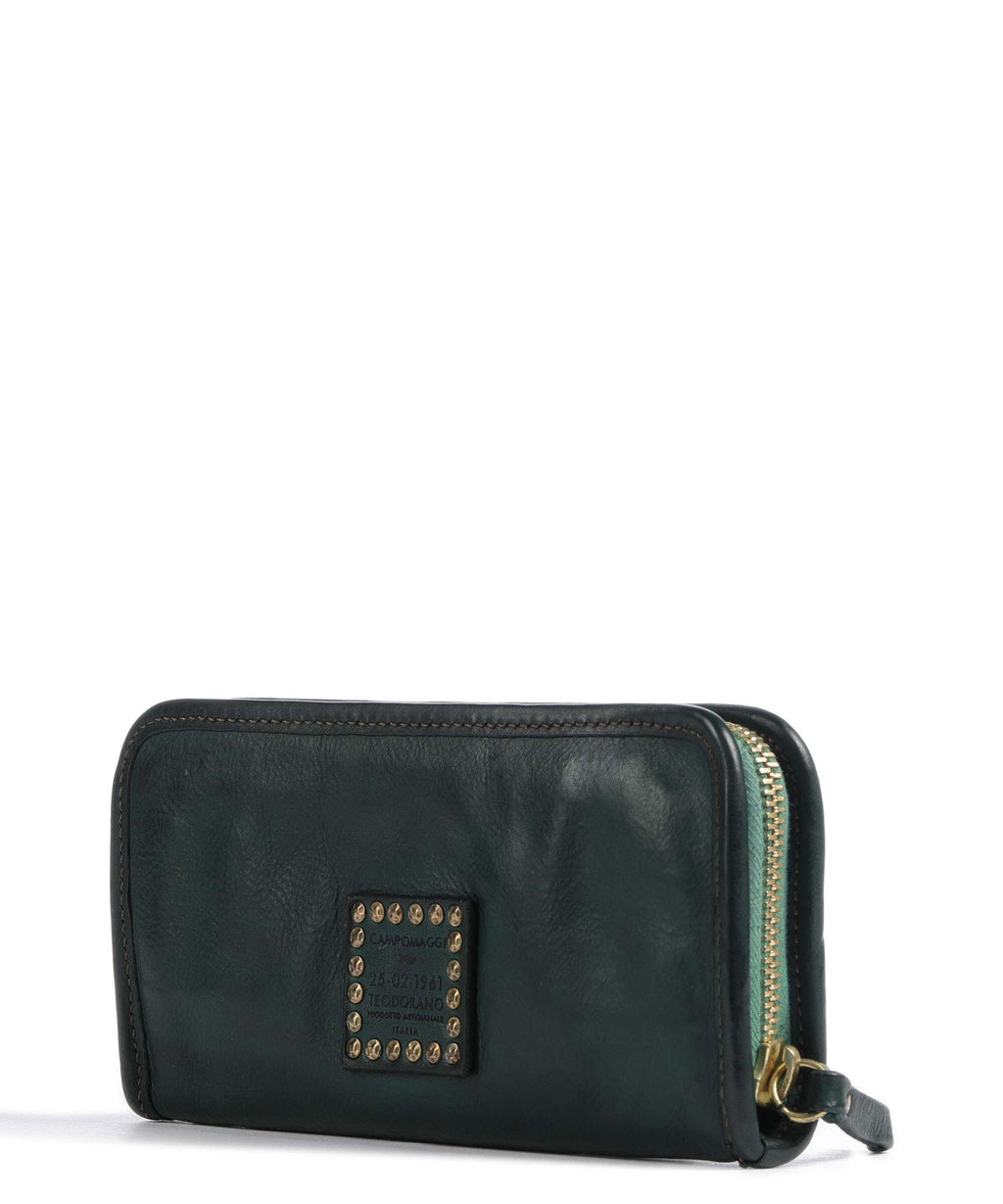 Campomaggi Wallet green bottle