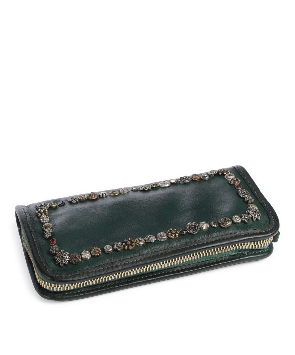 Campomaggi Wallet green bottle