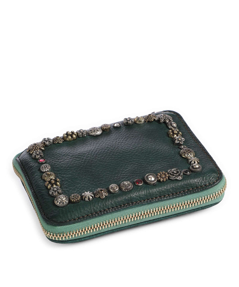 Campomaggi Wallet green bottle