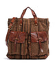 Campomaggi Borsa a zainetto marroni/cognac