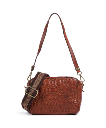 Campomaggi Borsa a spalla cognac