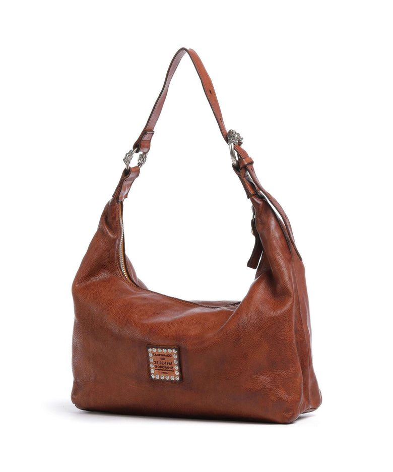 Campomaggi Hobo bag cognac