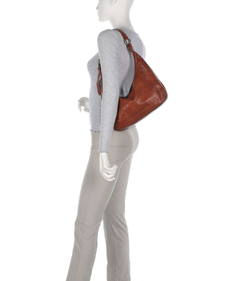 Campomaggi Hobo bag cognac