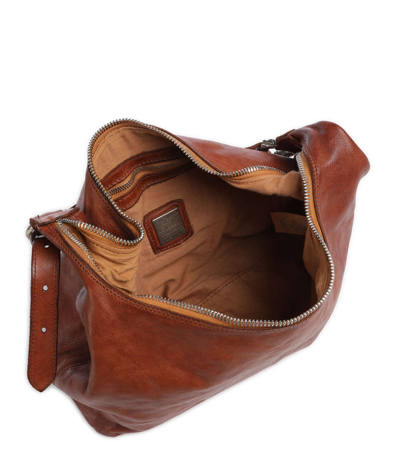 Campomaggi Hobo bag cognac