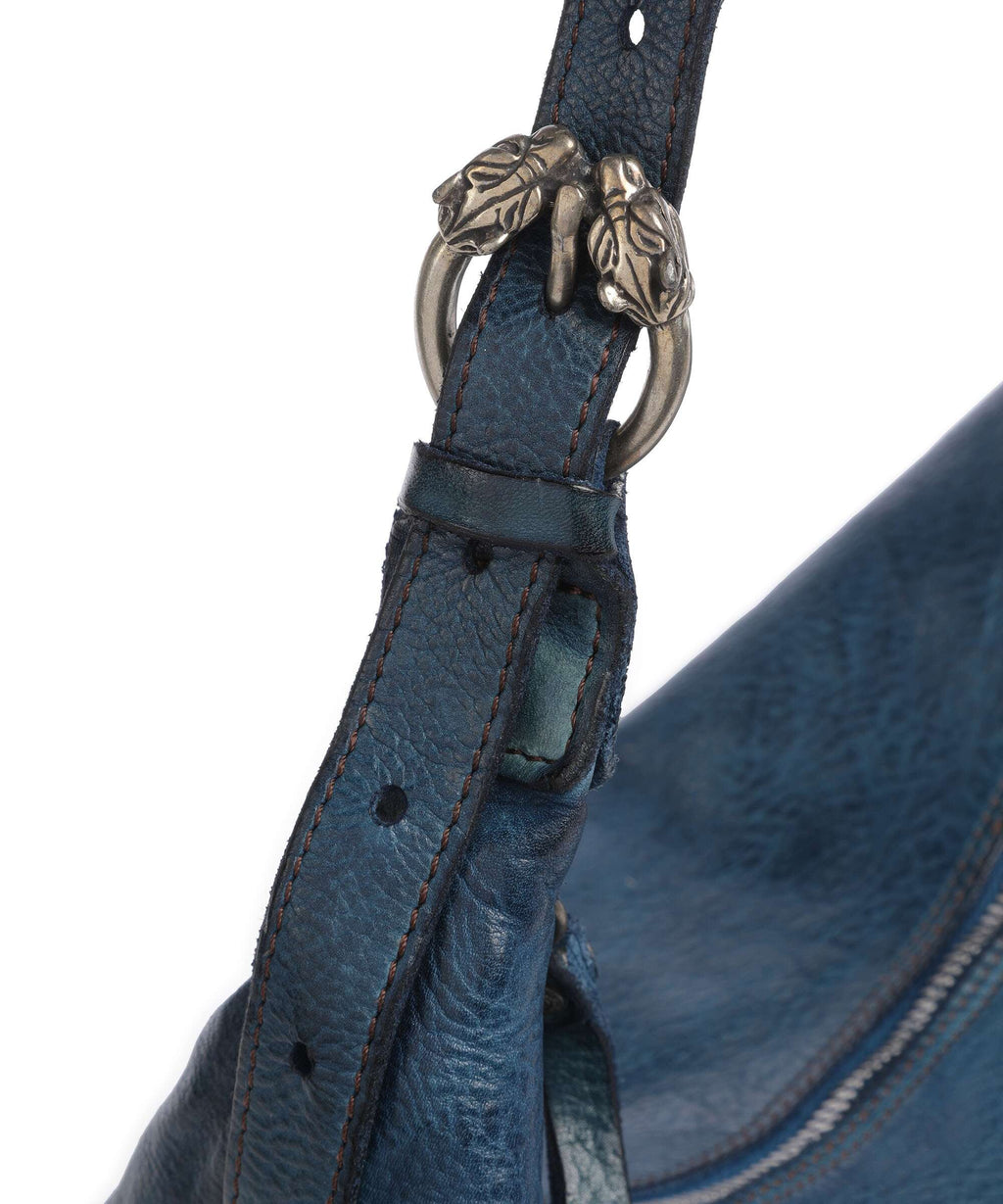 Campomaggi Hobo bag sapphire