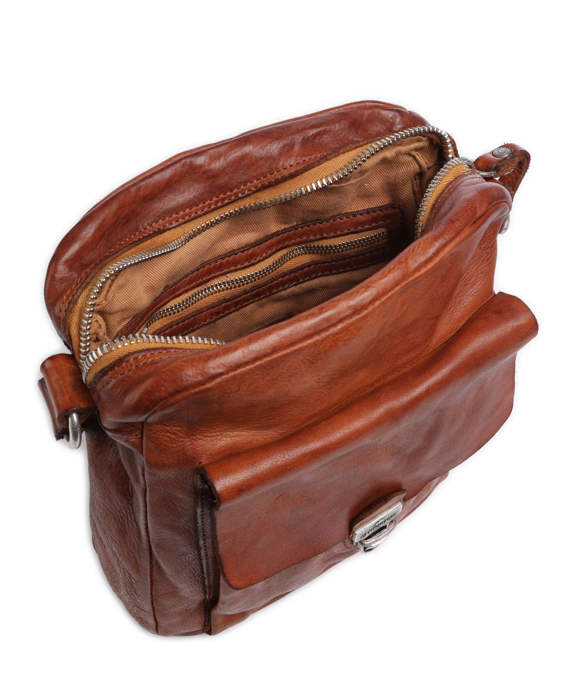 Campomaggi Crossbody bag cognac