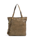 Campomaggi Borsa shopper verde militare