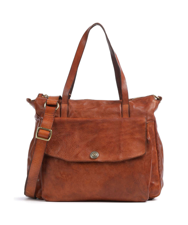 Campomaggi Tote bag cognac