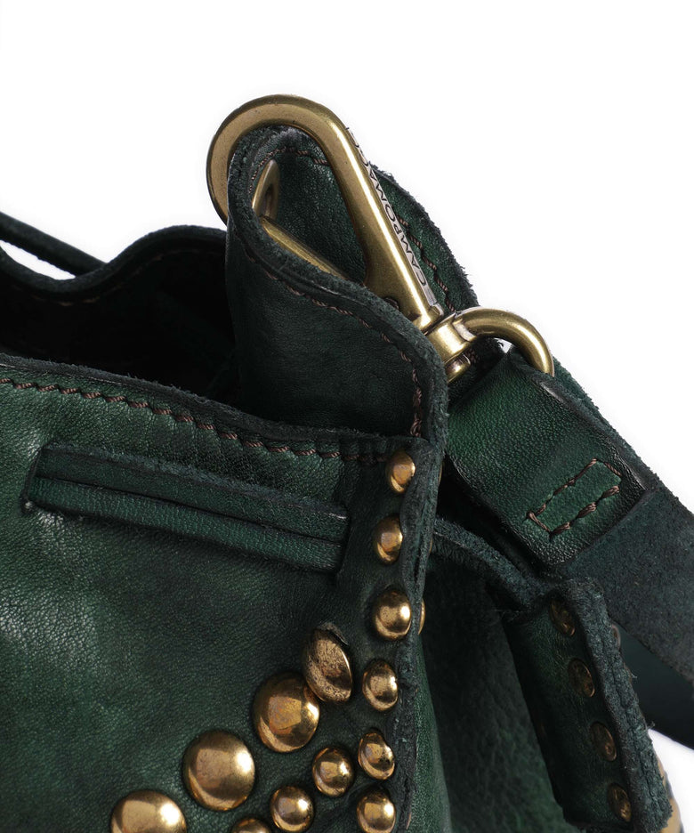 Campomaggi Bucket bag green bottle