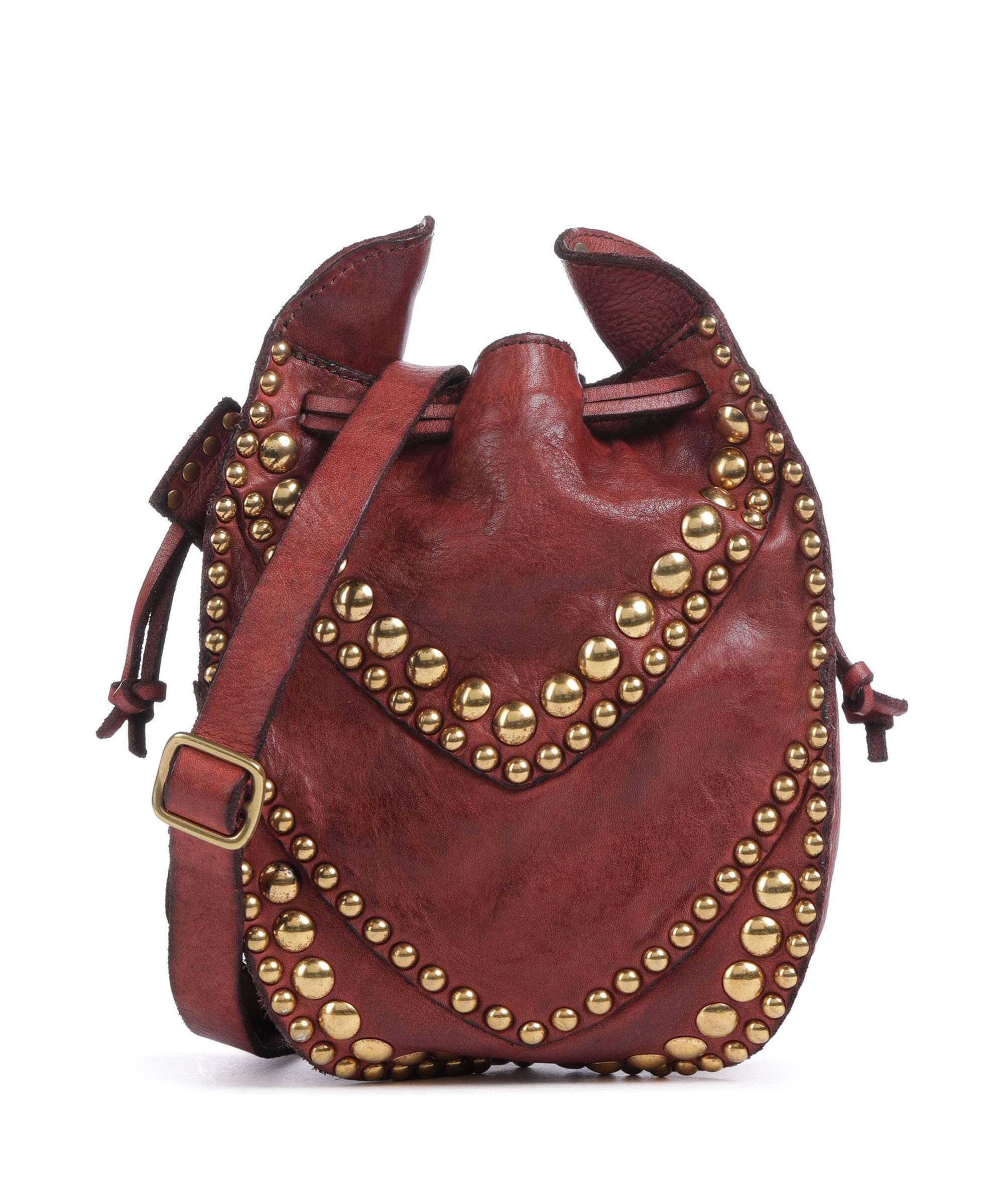 Campomaggi Bucket bag burgundy