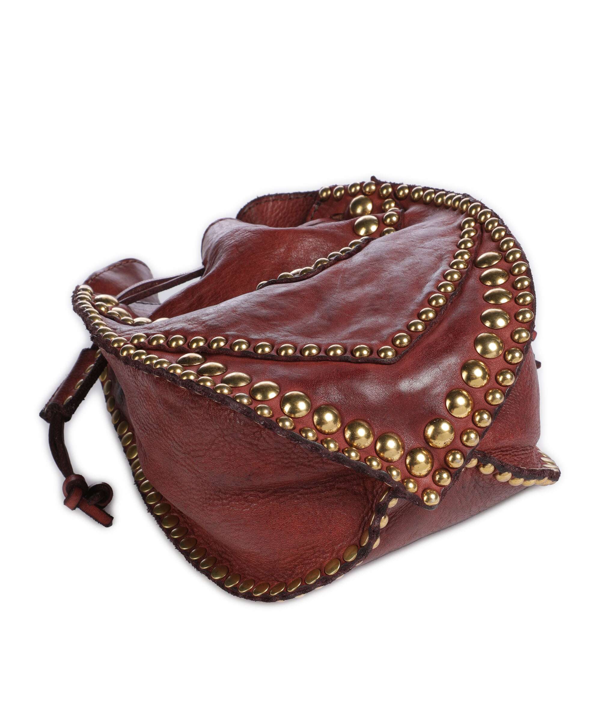 Campomaggi Bucket bag burgundy