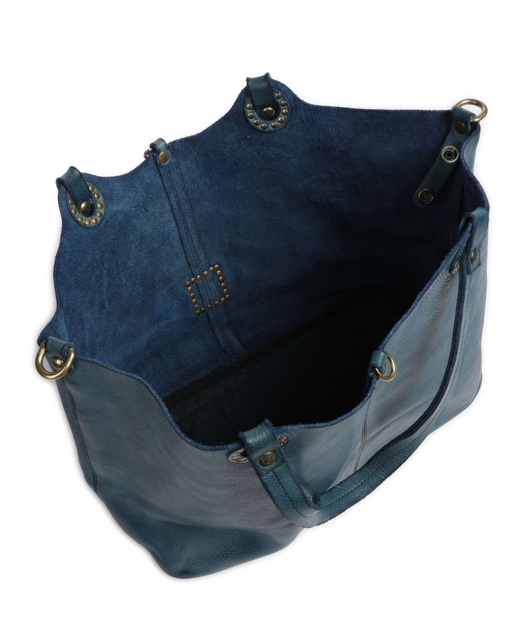 Campomaggi Tote bag sapphire