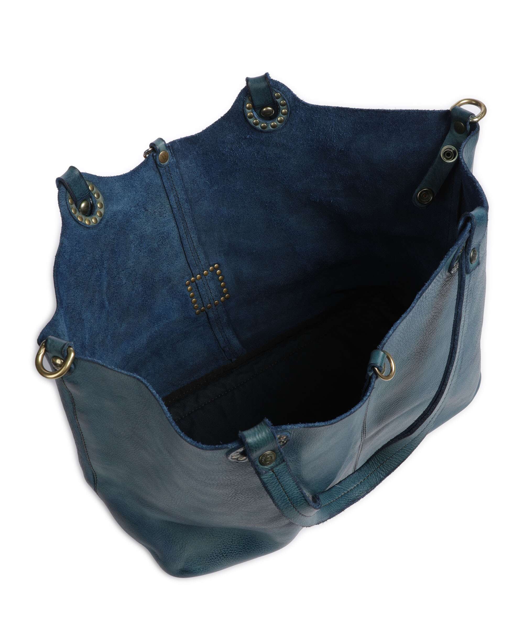 Campomaggi Tote bag sapphire